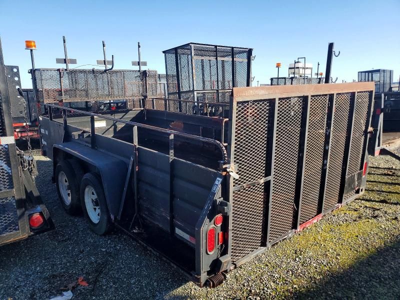 2010 Mhuc 2010 Marksman Manufacturer Utility Trailer