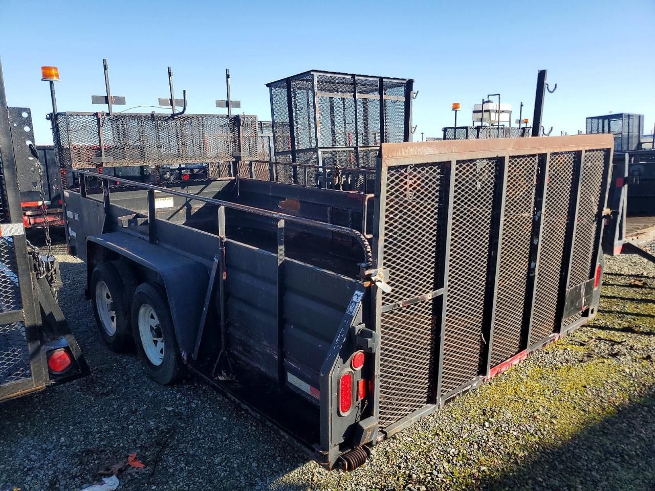 2010 Mhuc 2010 Marksman Manufacturer Utility Trailer