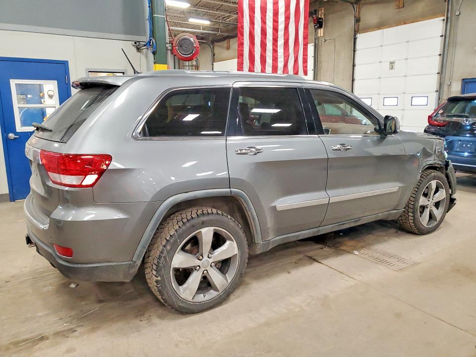 2011 Jeep Grand Cherokee Overland
