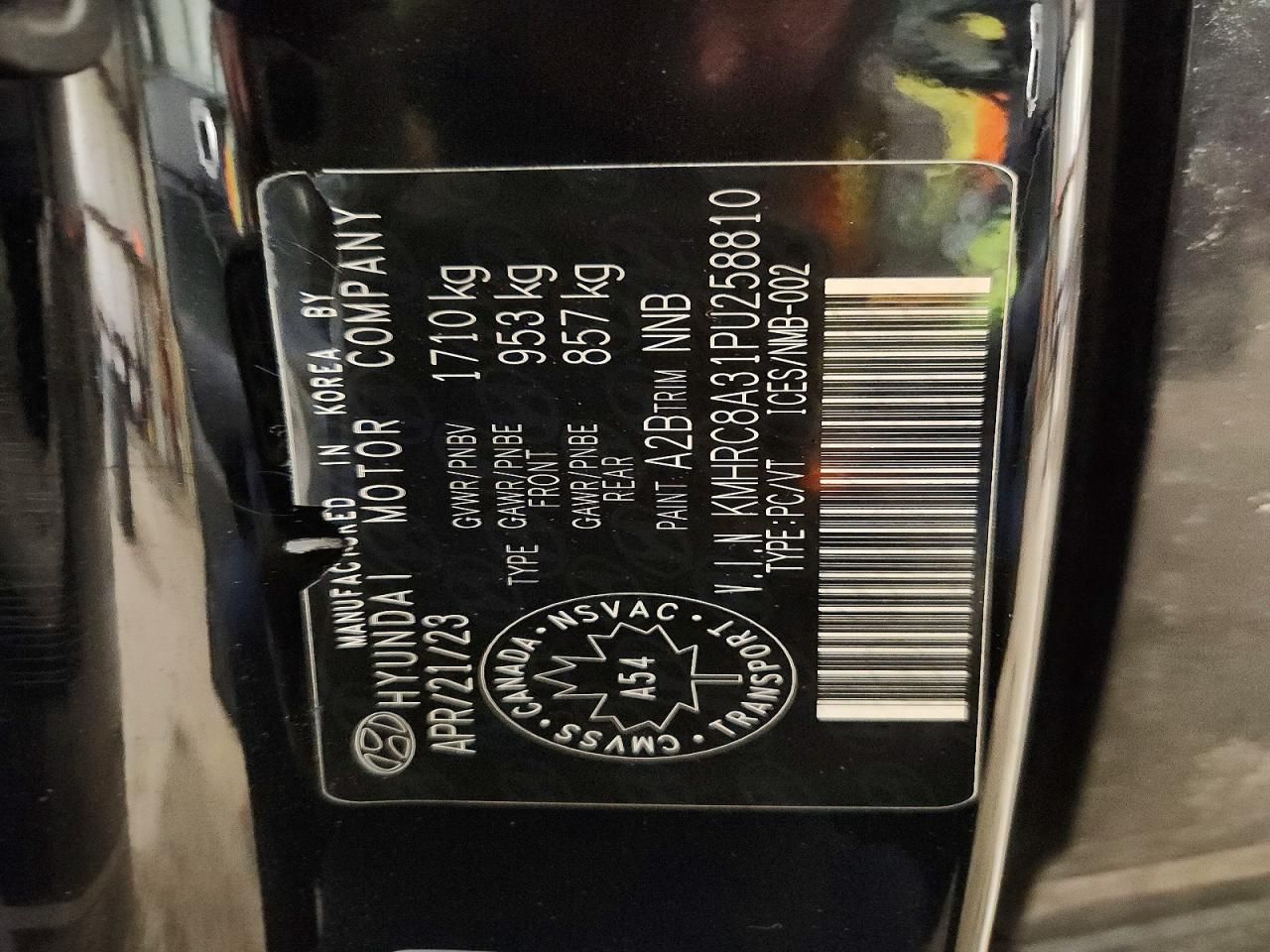 2023 Hyundai Venue sel