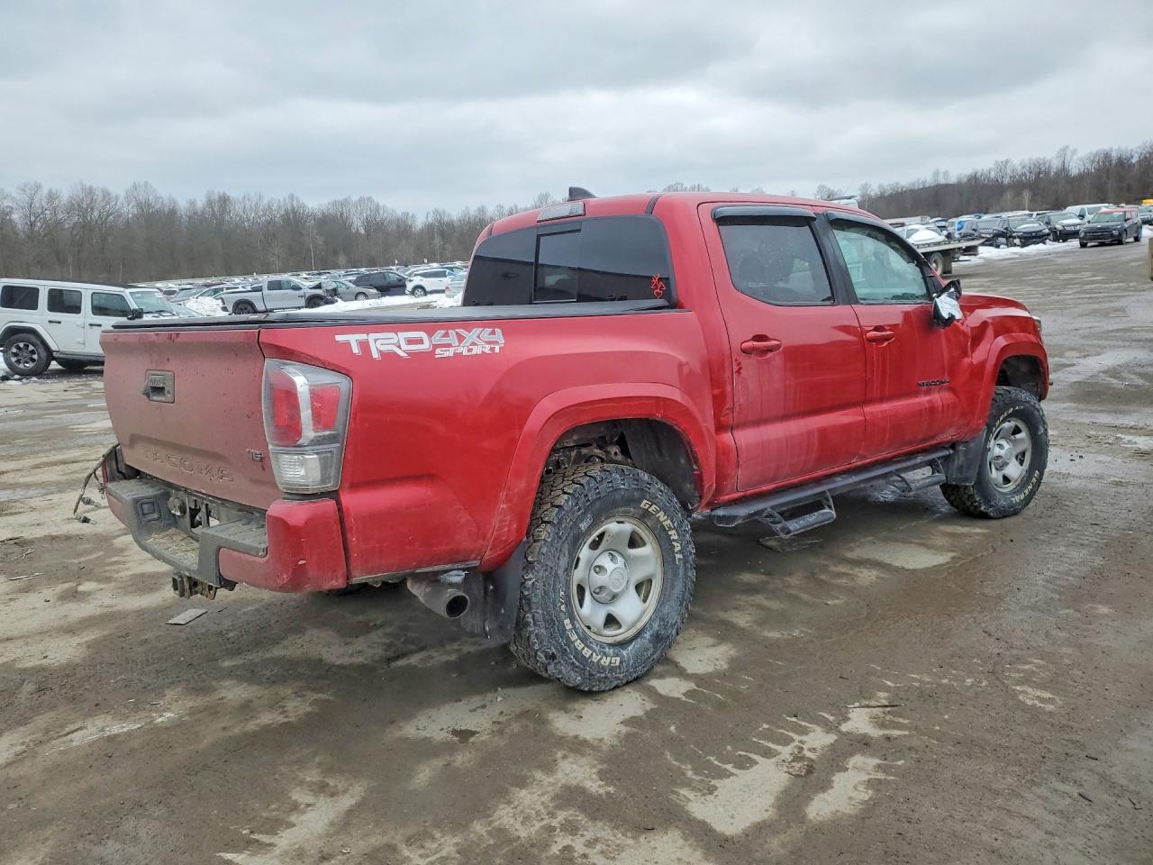 2021 Toyota Tacoma TRD Sport