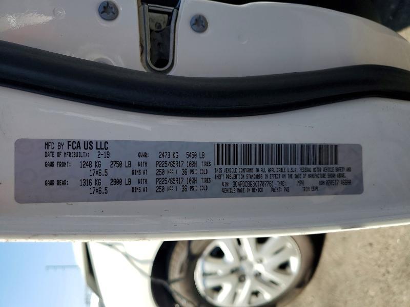 2019 Dodge Journey se
