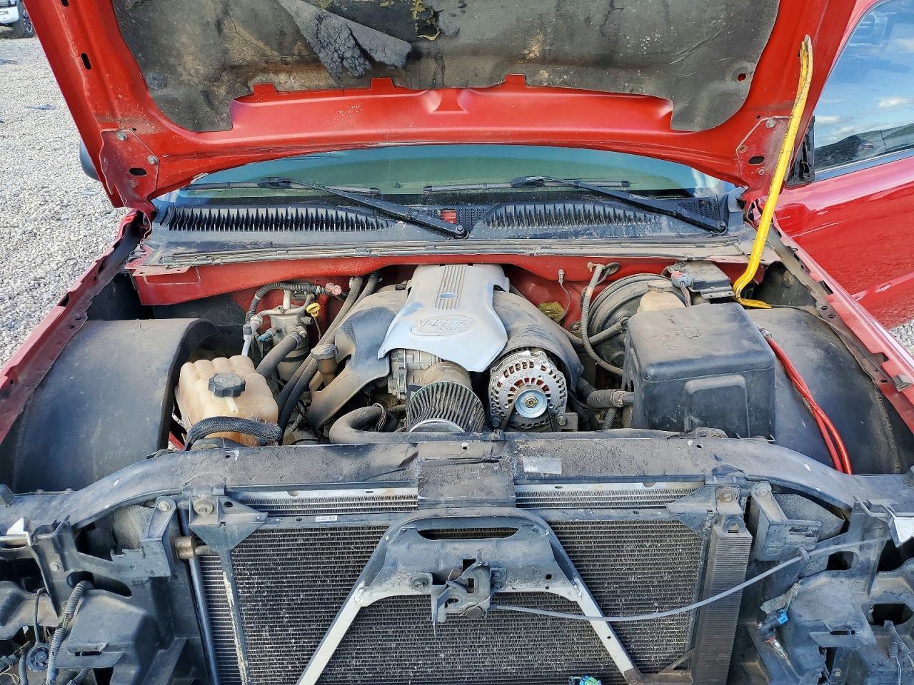 2007 Chevrolet Silverado C1500 Classic Crew cab