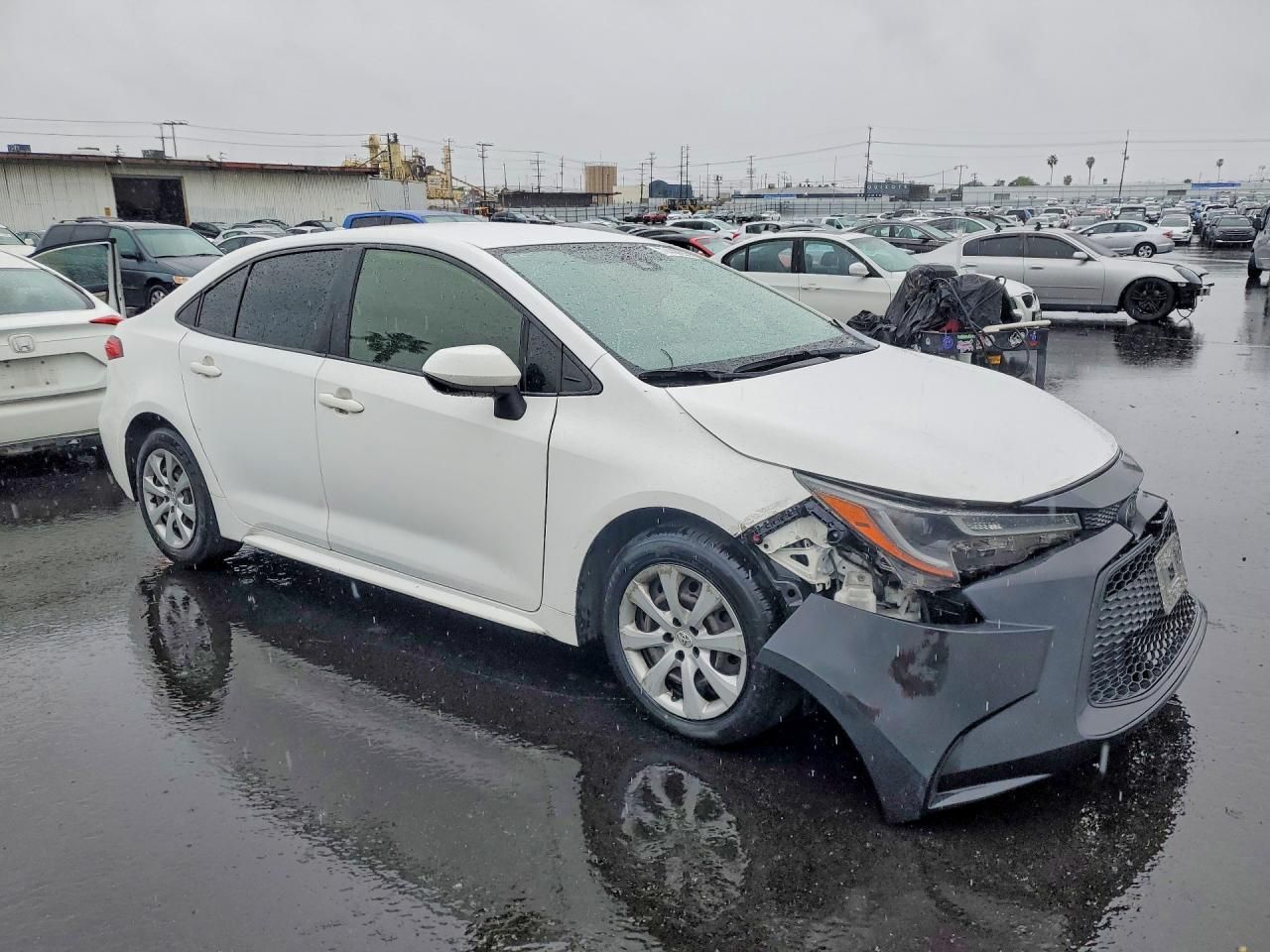 2020 Toyota Corolla le