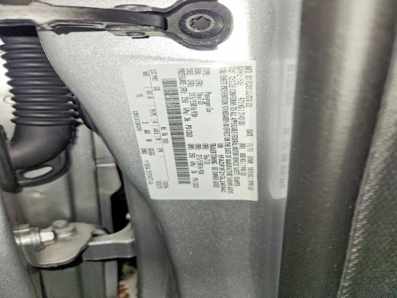 2016 Ford Focus se