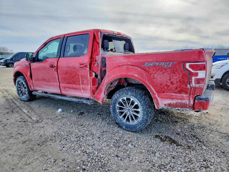 2020 Ford F150 Supercrew