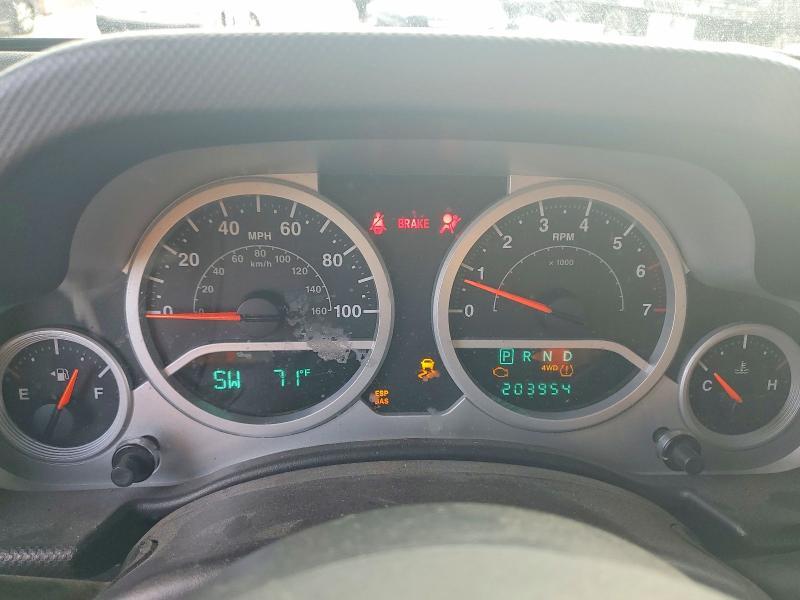 2010 Jeep Wrangler Unlimited Sport