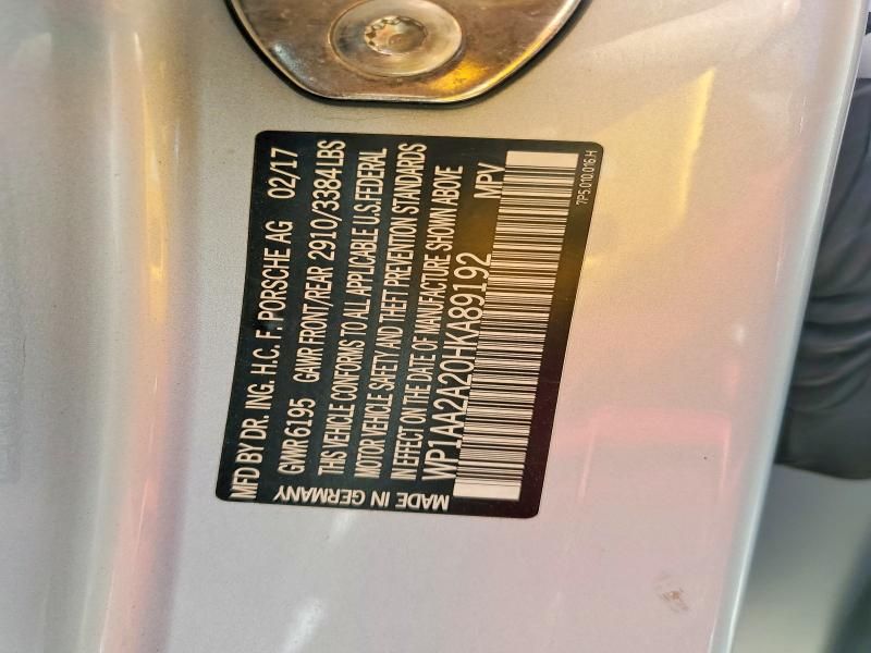 2017 Porsche Cayenne