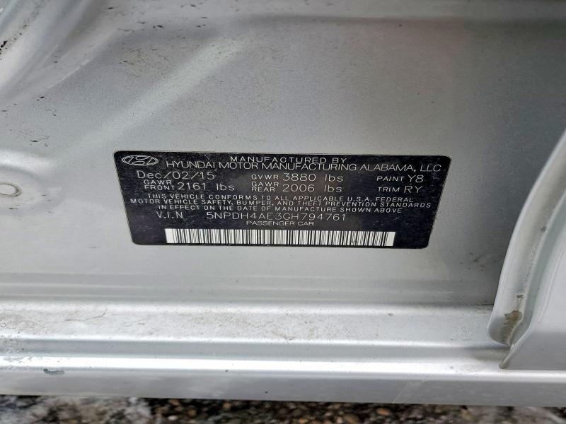 2016 Hyundai Elantra se