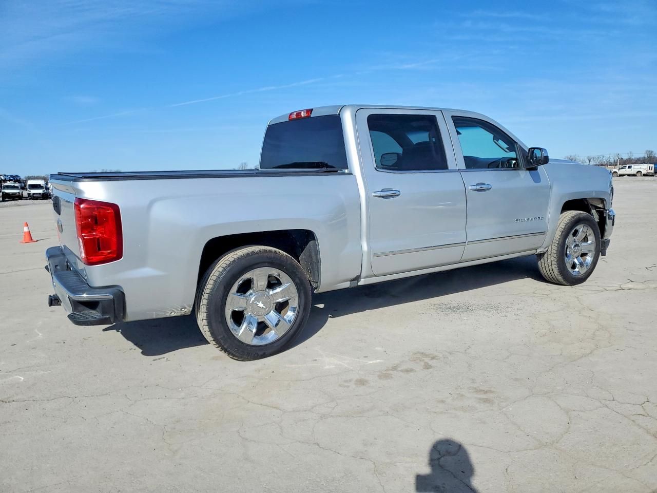 2017 Chevrolet Silverado K1500 LTZ