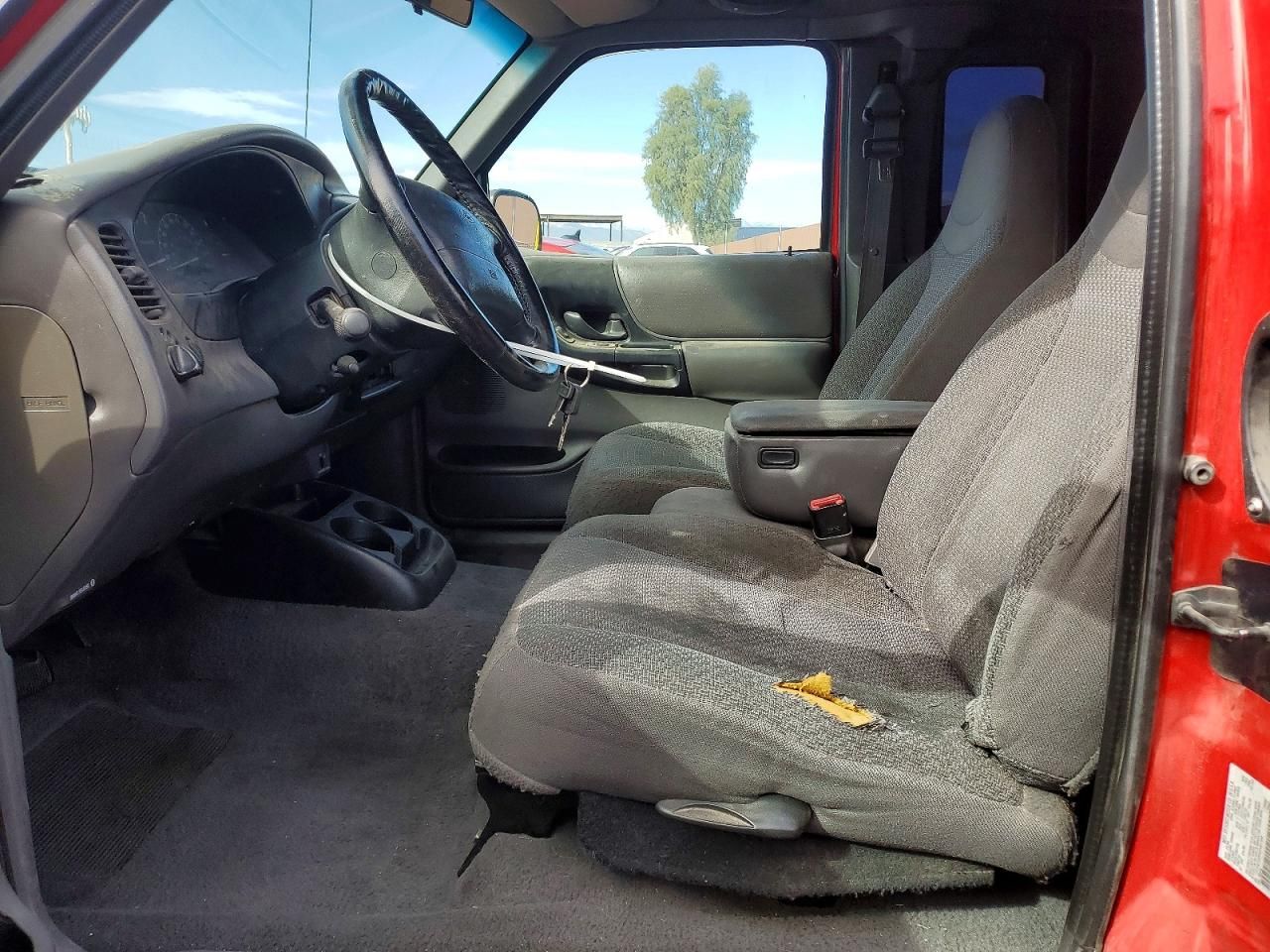 1999 Ford Ranger Super Cab