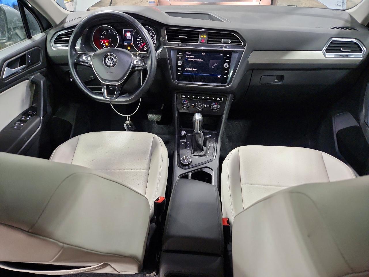 2019 Volkswagen Tiguan se