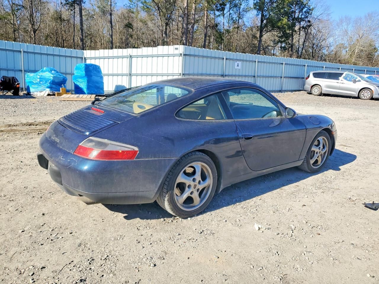 1999 Porsche 911 Carrera