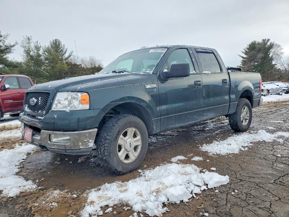 2004 Ford F150 Supercrew