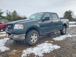 Salvage trucks for sale at Pennsburg, PA auction: 2004 Ford F150 Supercrew