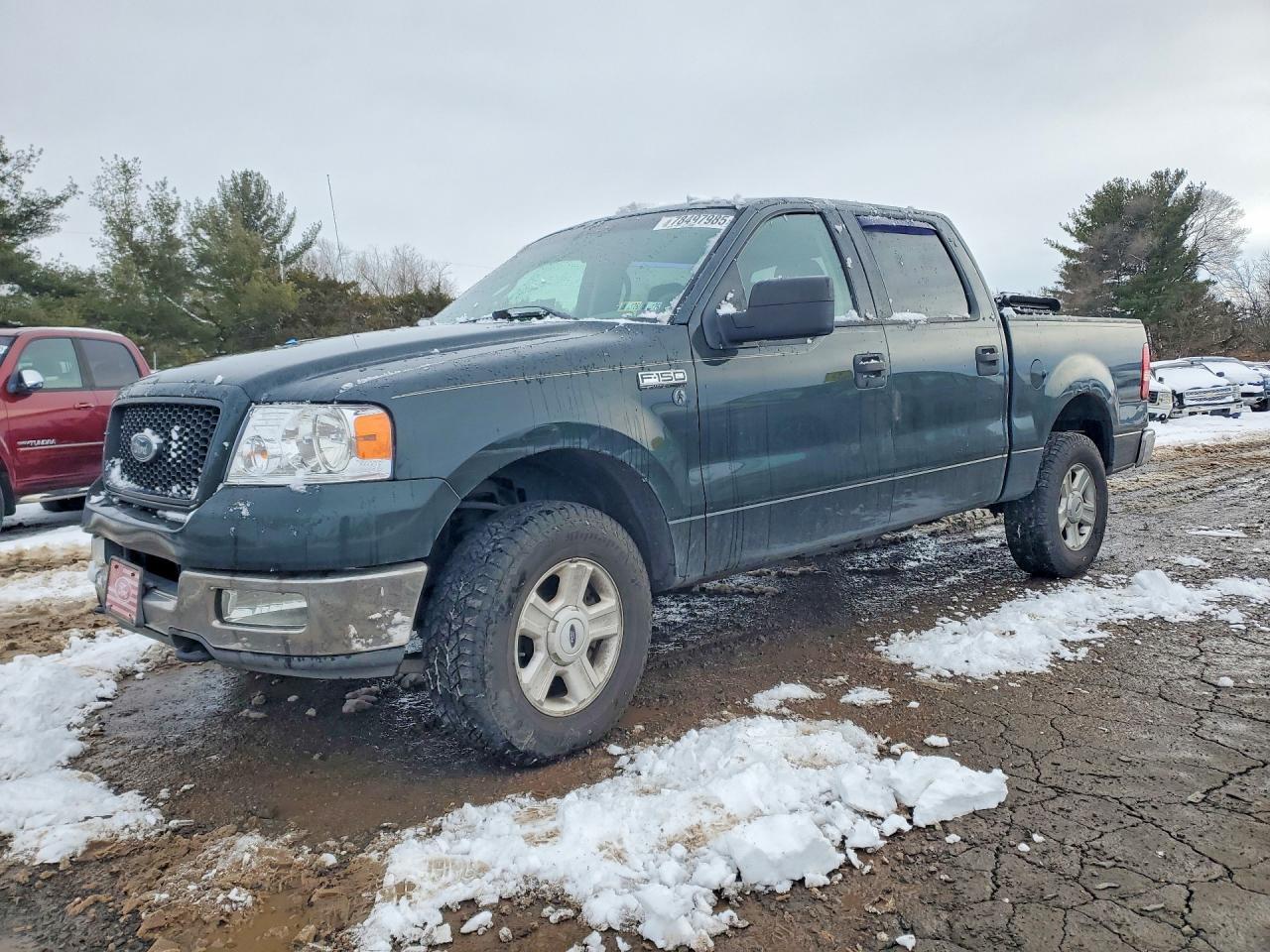 2004 Ford F150 Supercrew