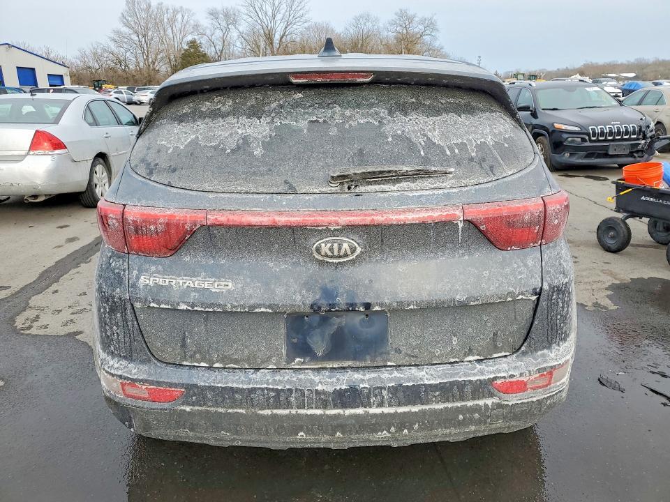2018 KIA Sportage lx