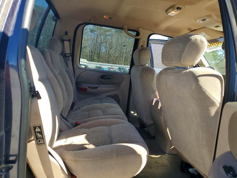 2001 Ford F150 Supercrew