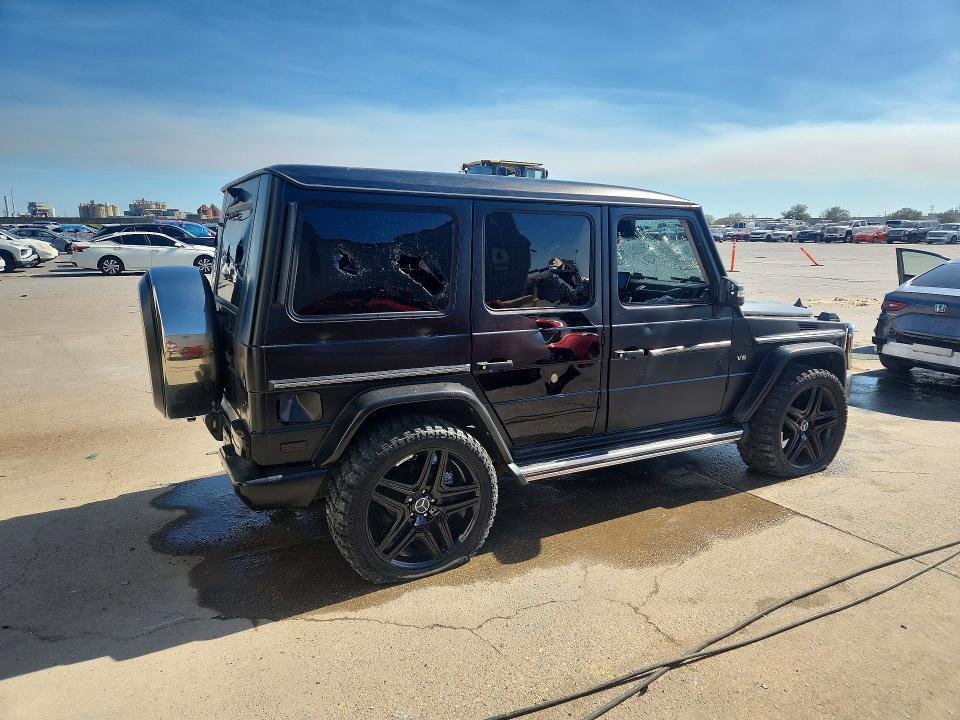 2016 Mercedes-Benz G 550