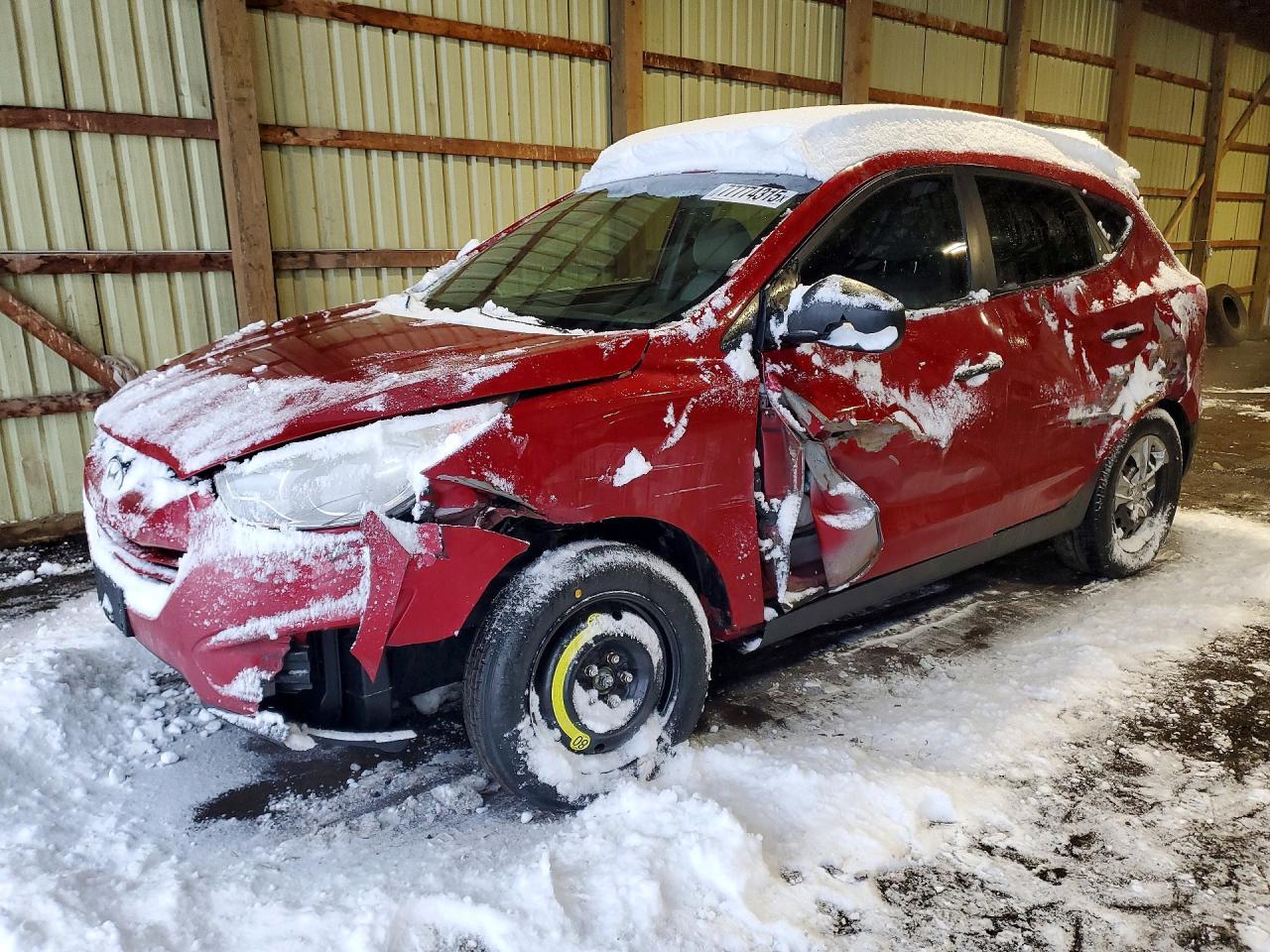 2012 Hyundai Tucson gl