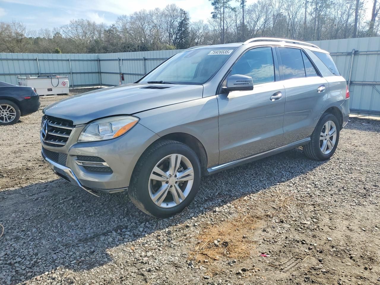 2013 Mercedes-Benz Ml 350 4matic