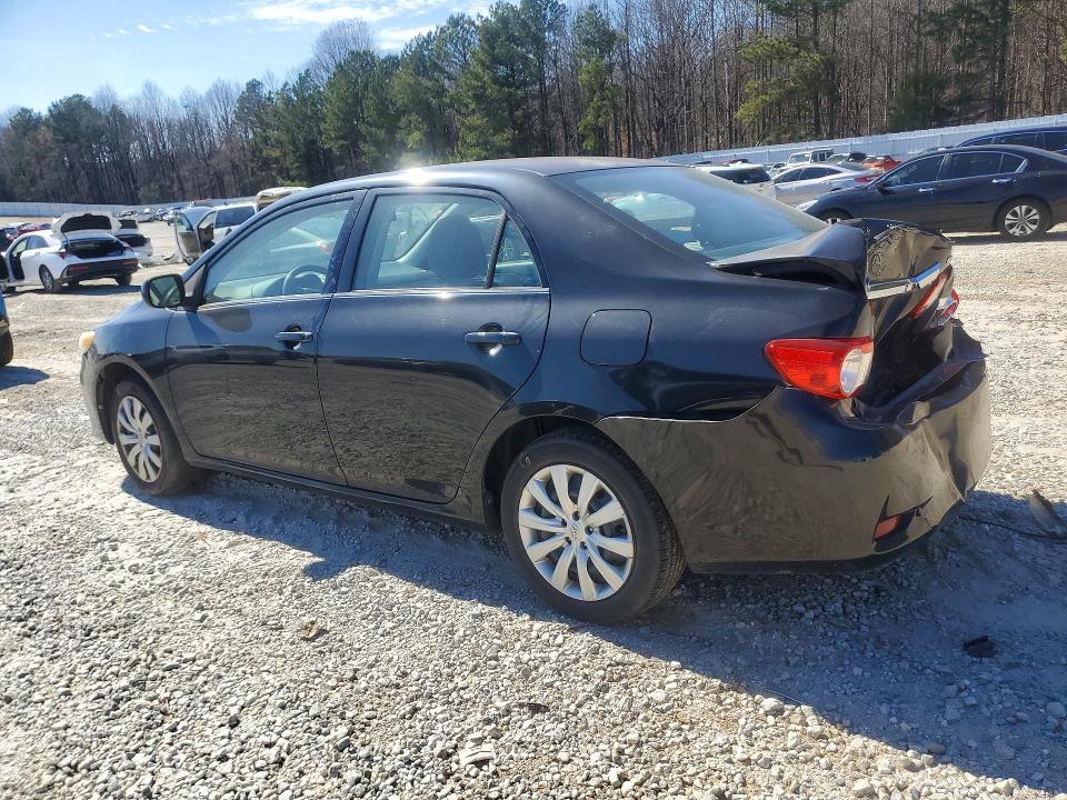 2013 Toyota Corolla le