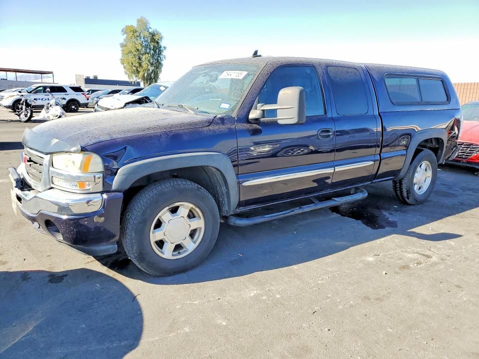 2006 GMC New Sierra K1500