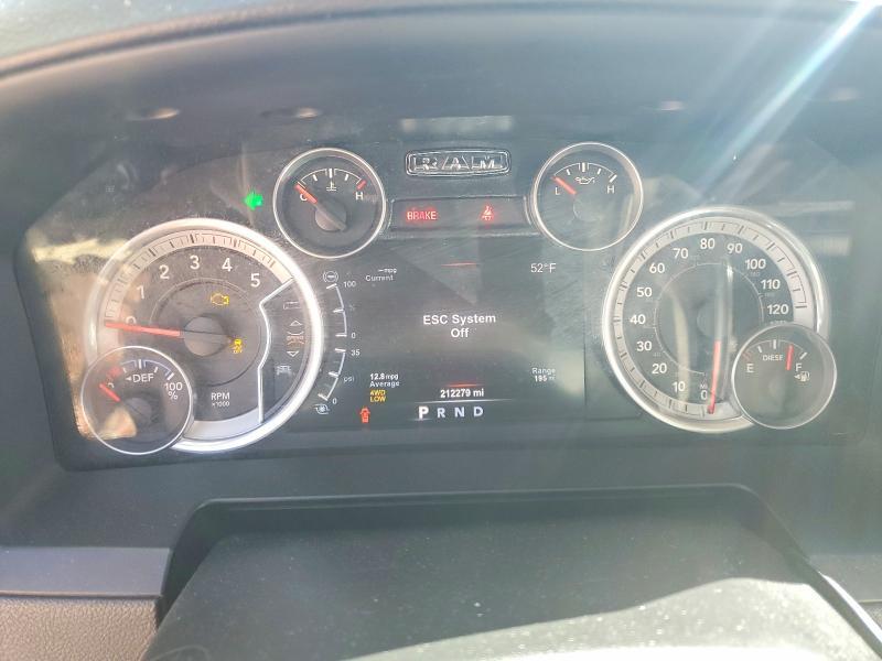 2015 Dodge 2500 Laramie