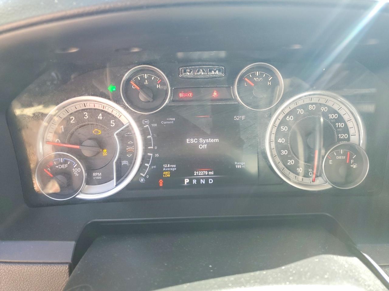2015 Dodge 2500 Laramie