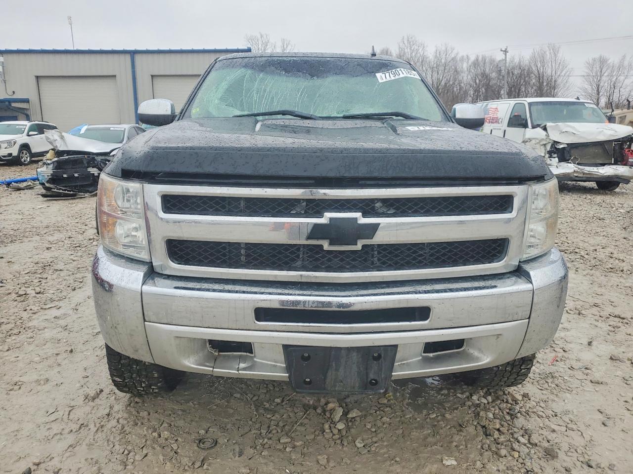 2012 Chevrolet Silverado K1500 ls