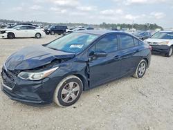 Chevrolet salvage cars for sale: 2017 Chevrolet Cruze ls