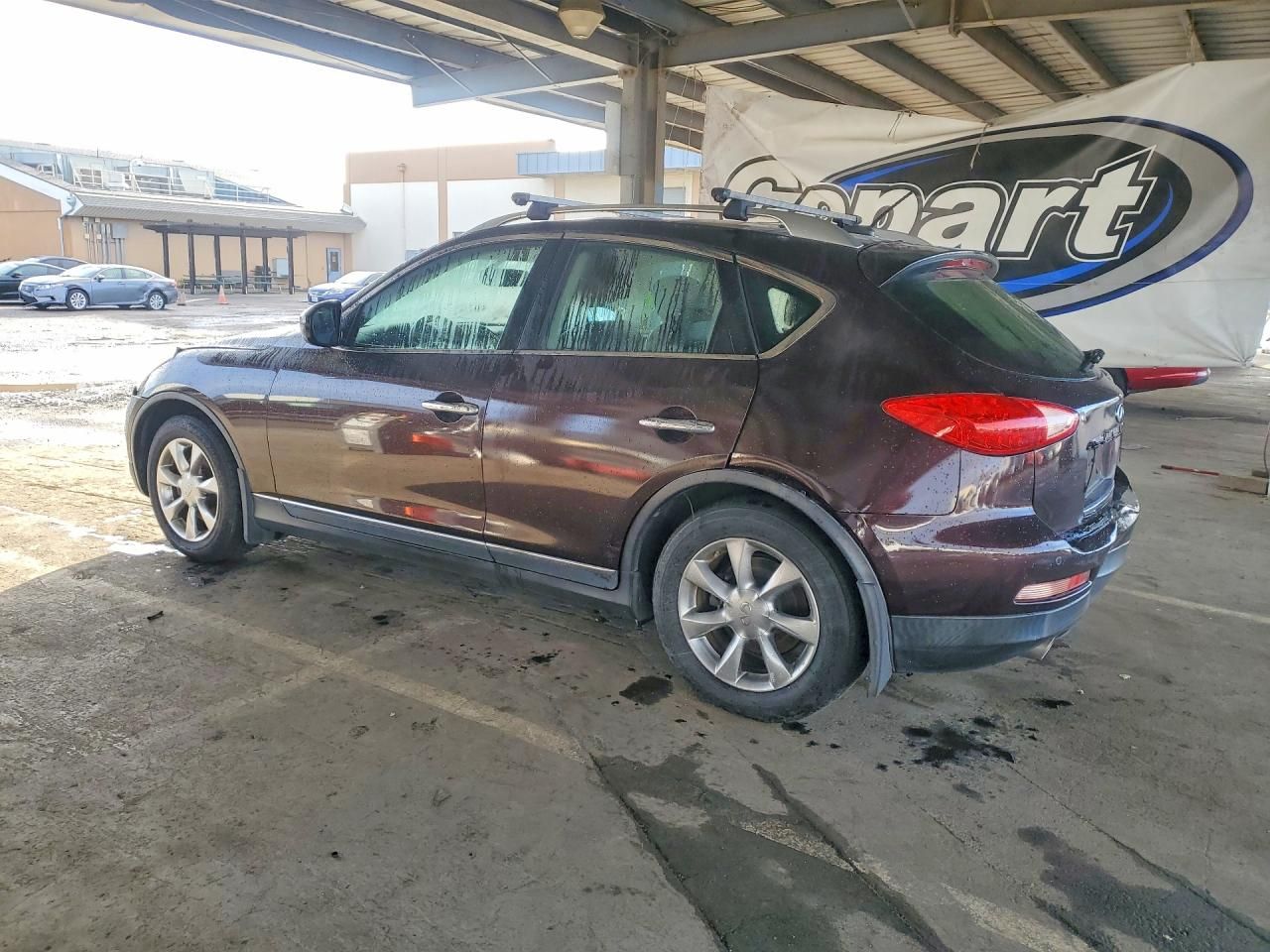 2008 Infiniti Ex35 Base