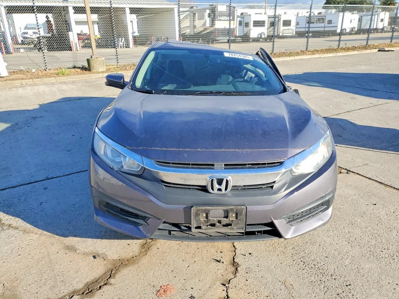 2018 Honda Civic ex
