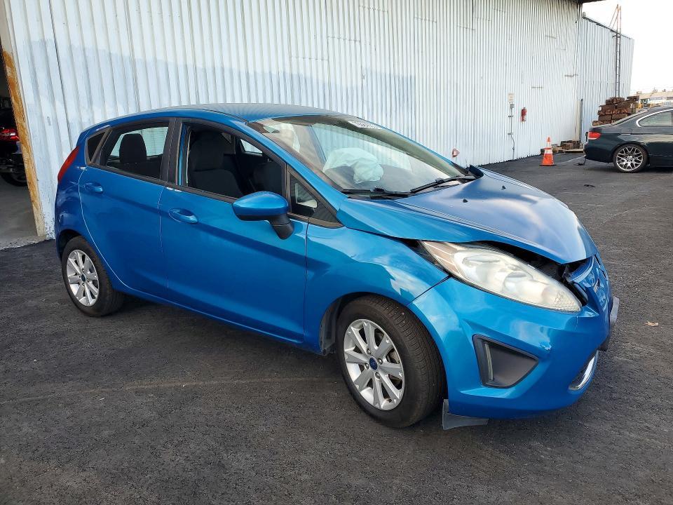 2012 Ford Fiesta se