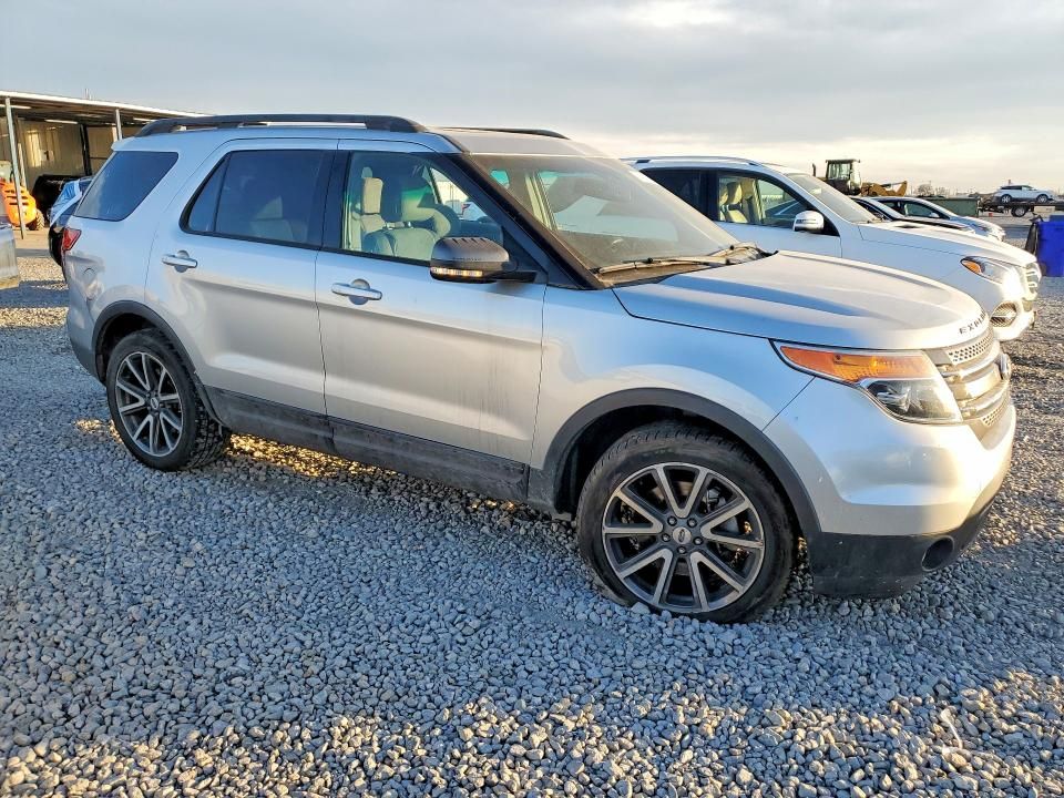 2015 Ford Explorer xlt