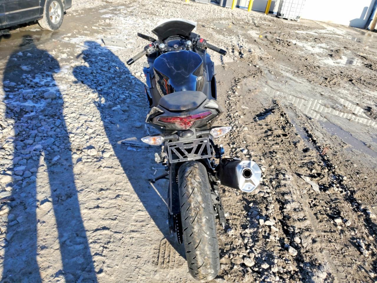 2024 Kawasaki EX500