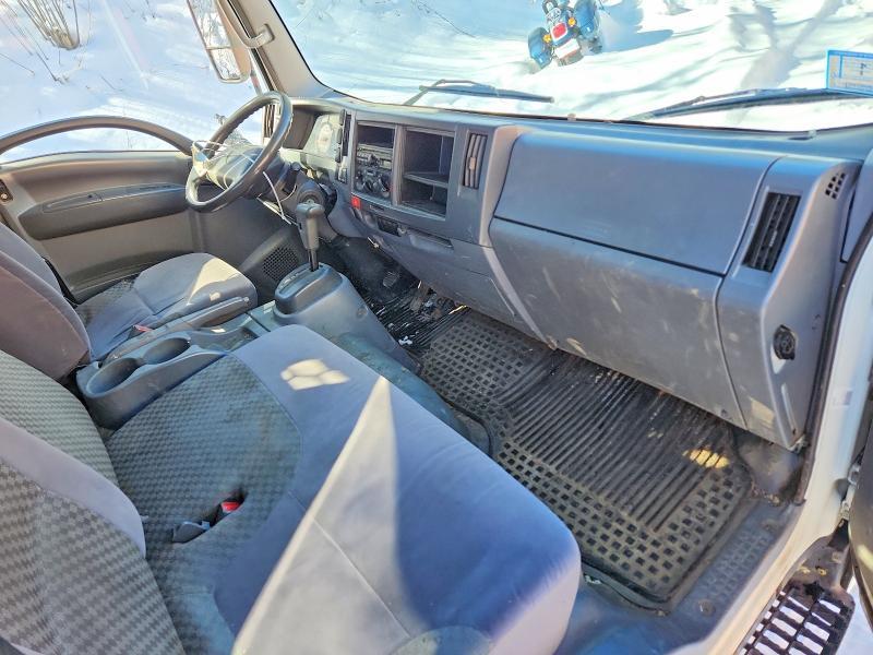 2012 ISU Zu npr Flatbed Dump Truck