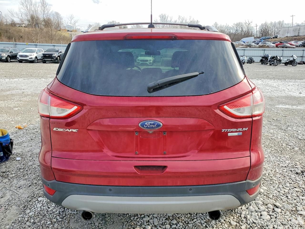 2013 Ford Escape Titanium
