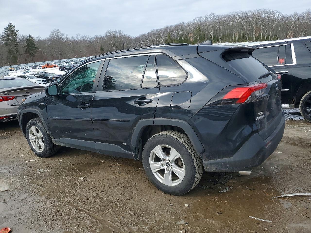 2020 Toyota Rav4 le