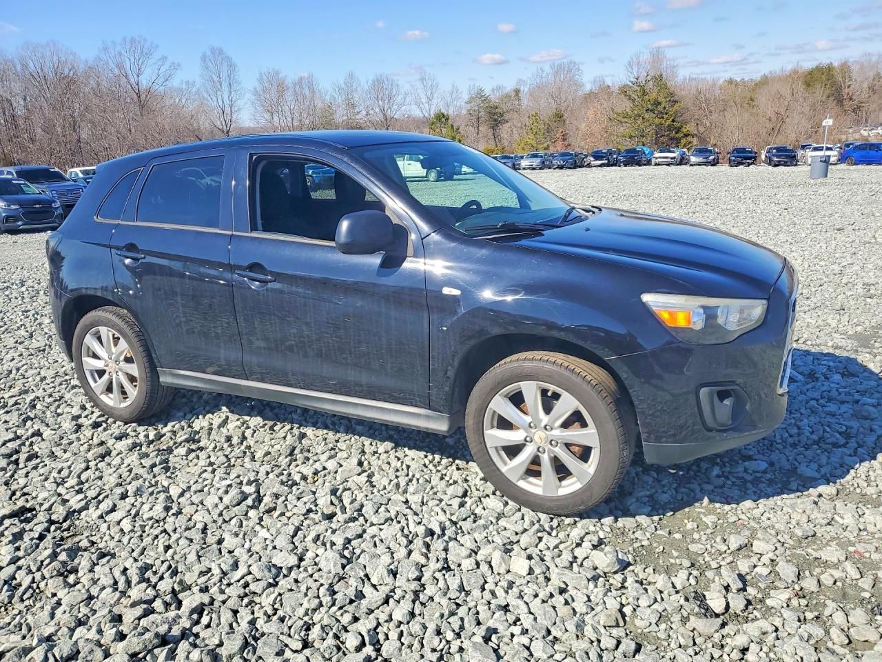 2015 Mitsubishi Outlander Sport es