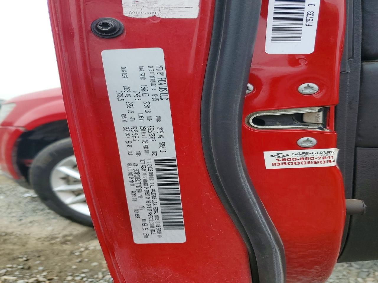 2015 Dodge Journey sxt