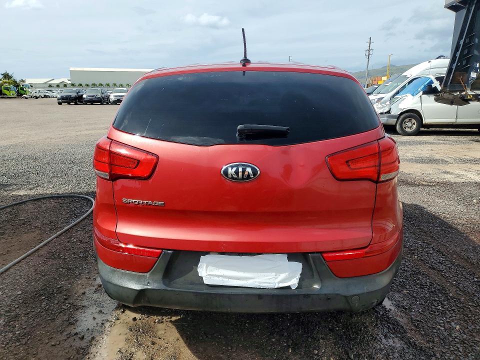 2015 KIA Sportage lx