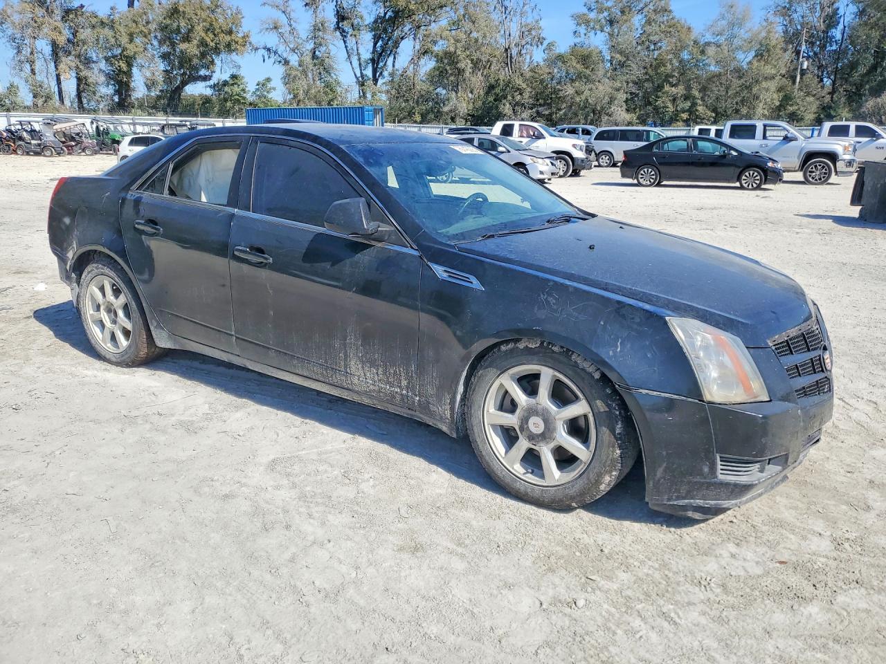 2008 Cadillac CTS