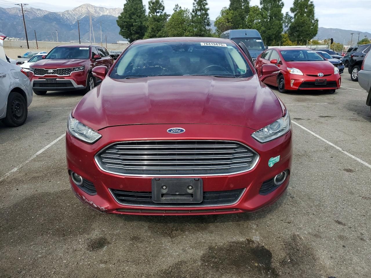 2015 Ford Fusion Titanium Phev