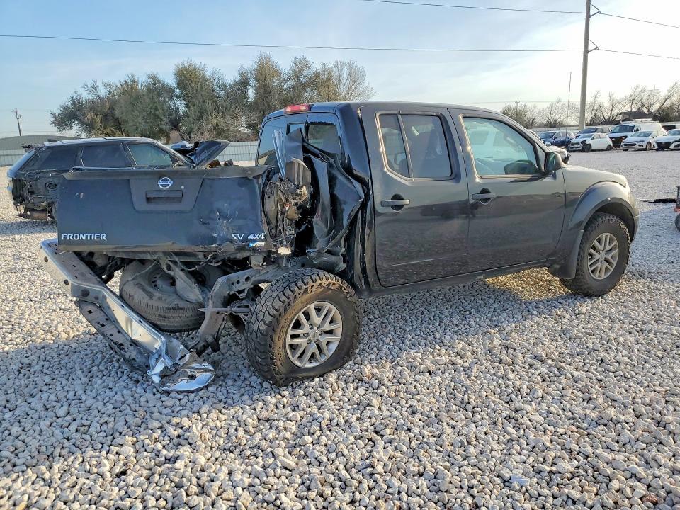 2019 Nissan Frontier sv