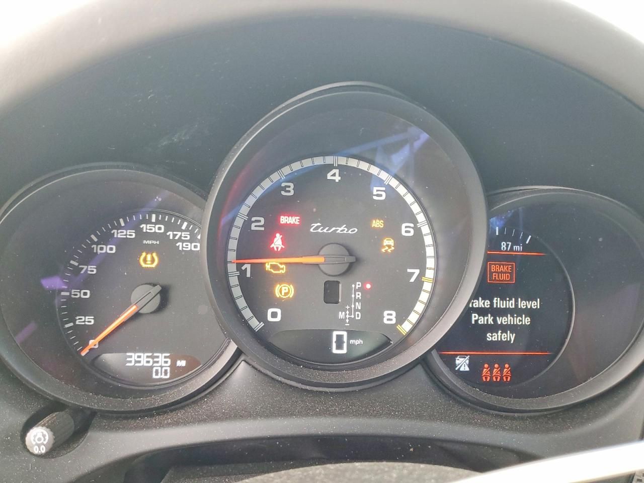 2021 Porsche Macan Turbo