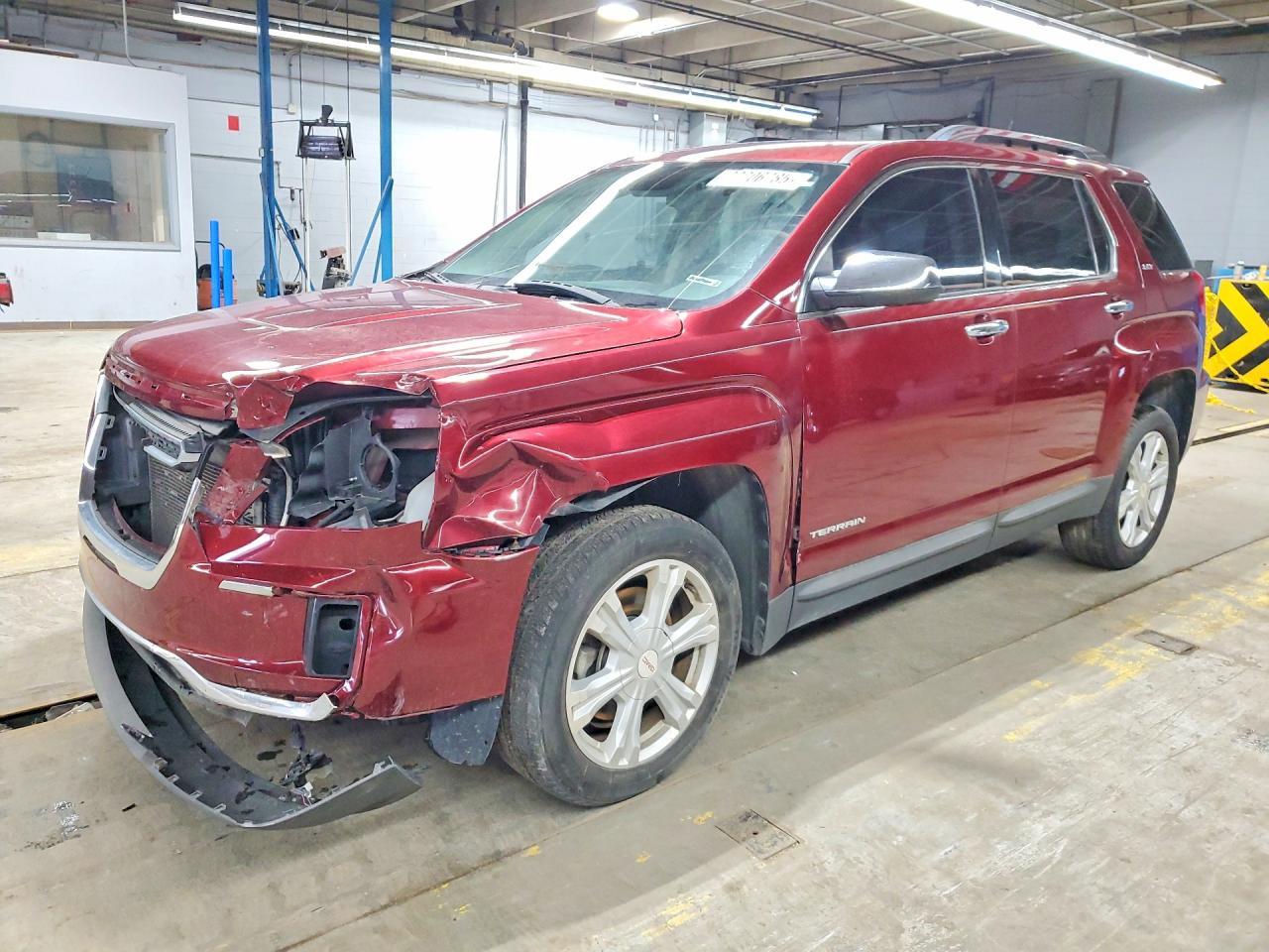 2016 GMC Terrain slt