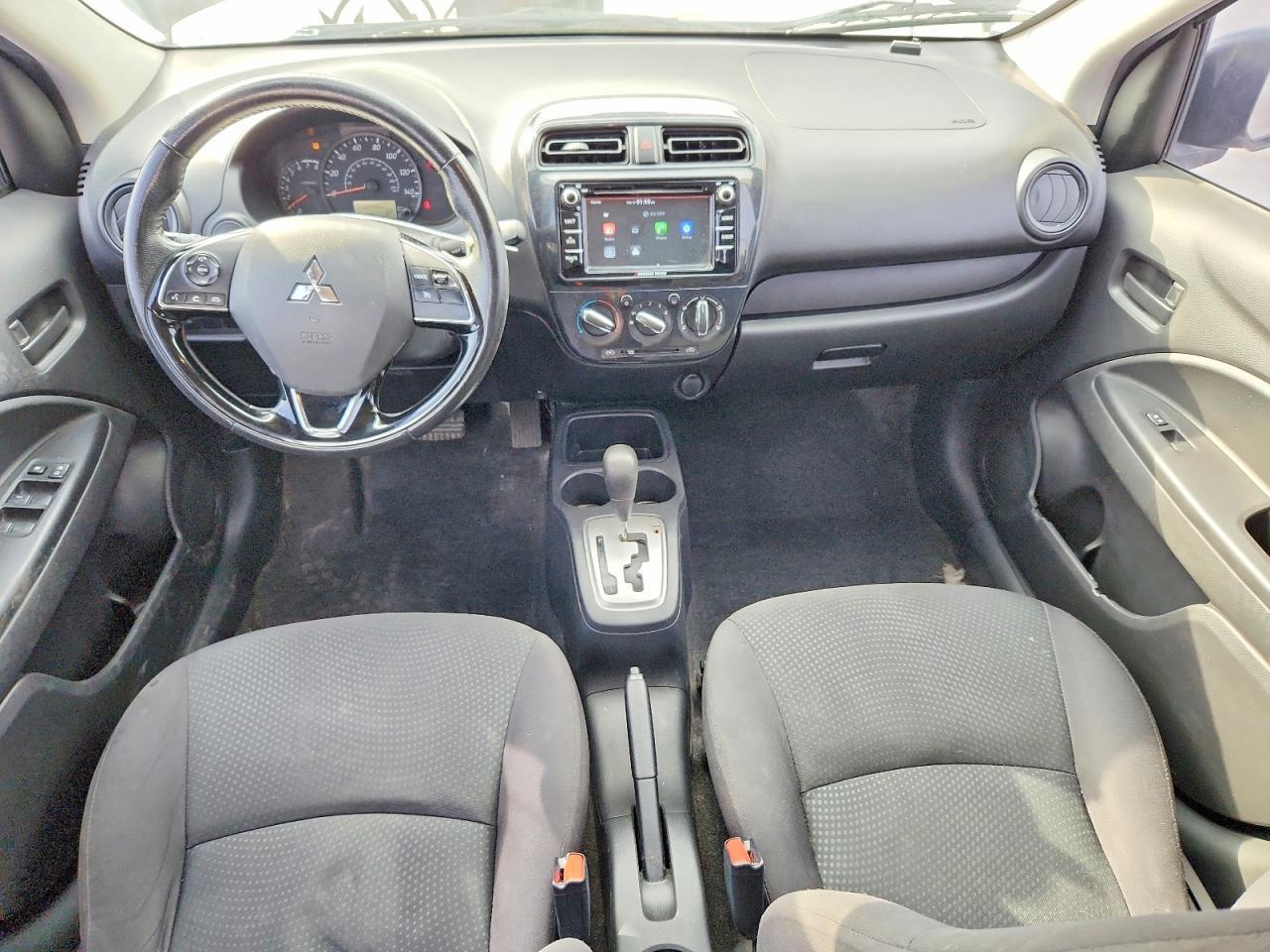 2017 Mitsubishi Mirage G4 es