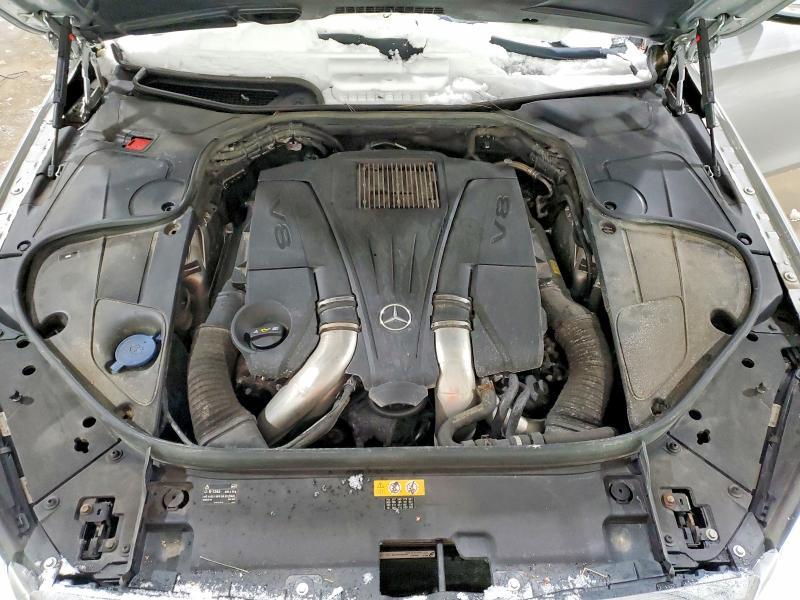 2014 Mercedes-Benz S 550 4matic