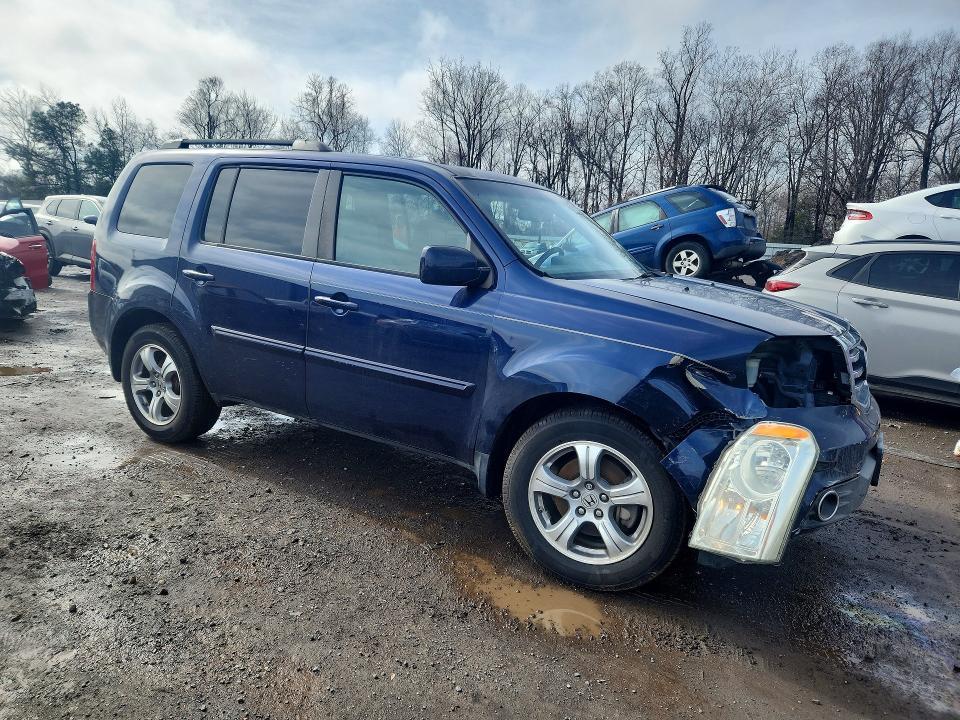 2013 Honda Pilot exl